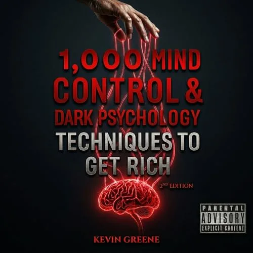 1,000 Mind Control & Dark Psychology Techniques to Get Rich, 2nd Edition By Kevin Greene